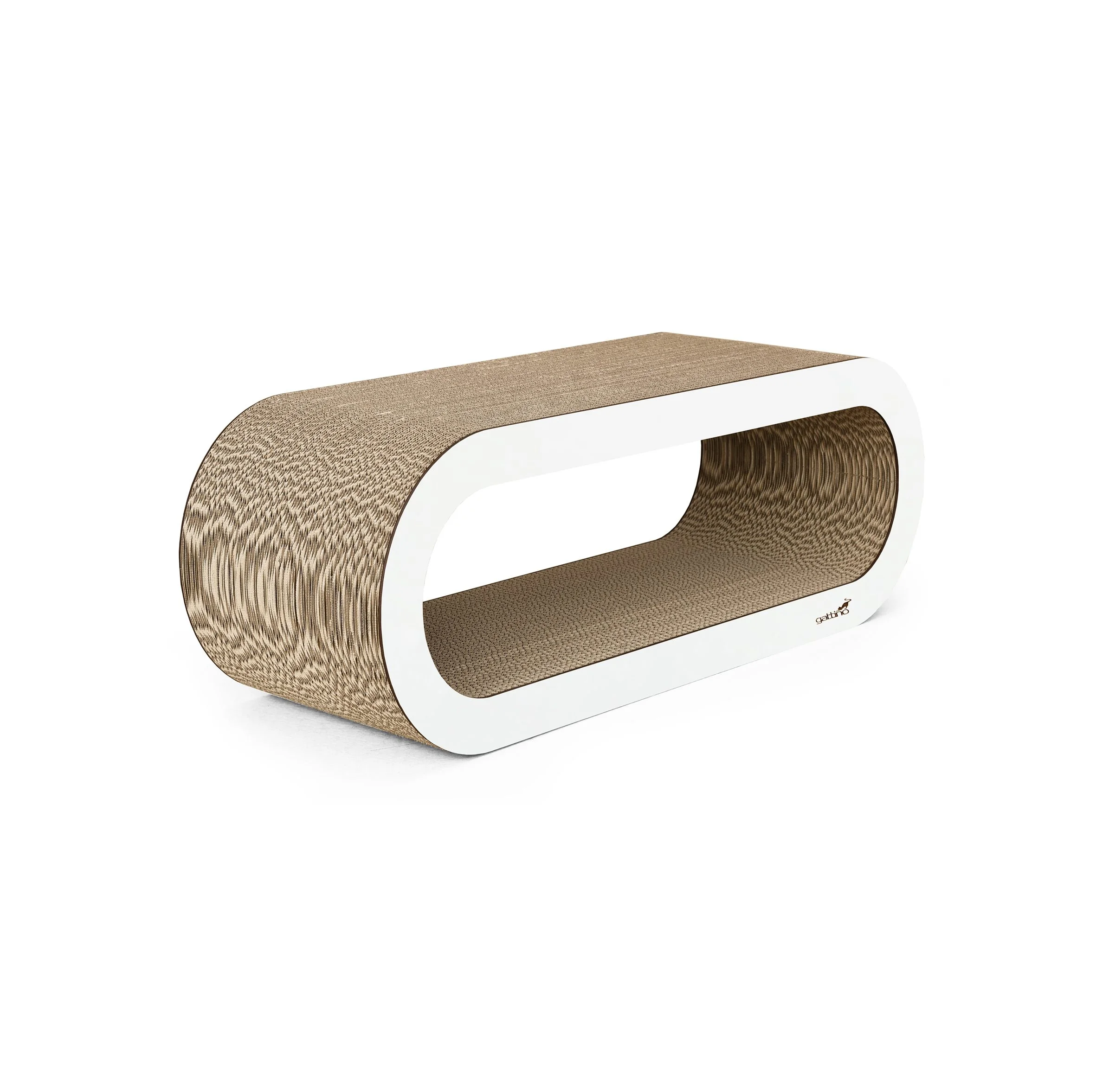 Drapak Perełka Biała - Drapaki dla kotów Gattino