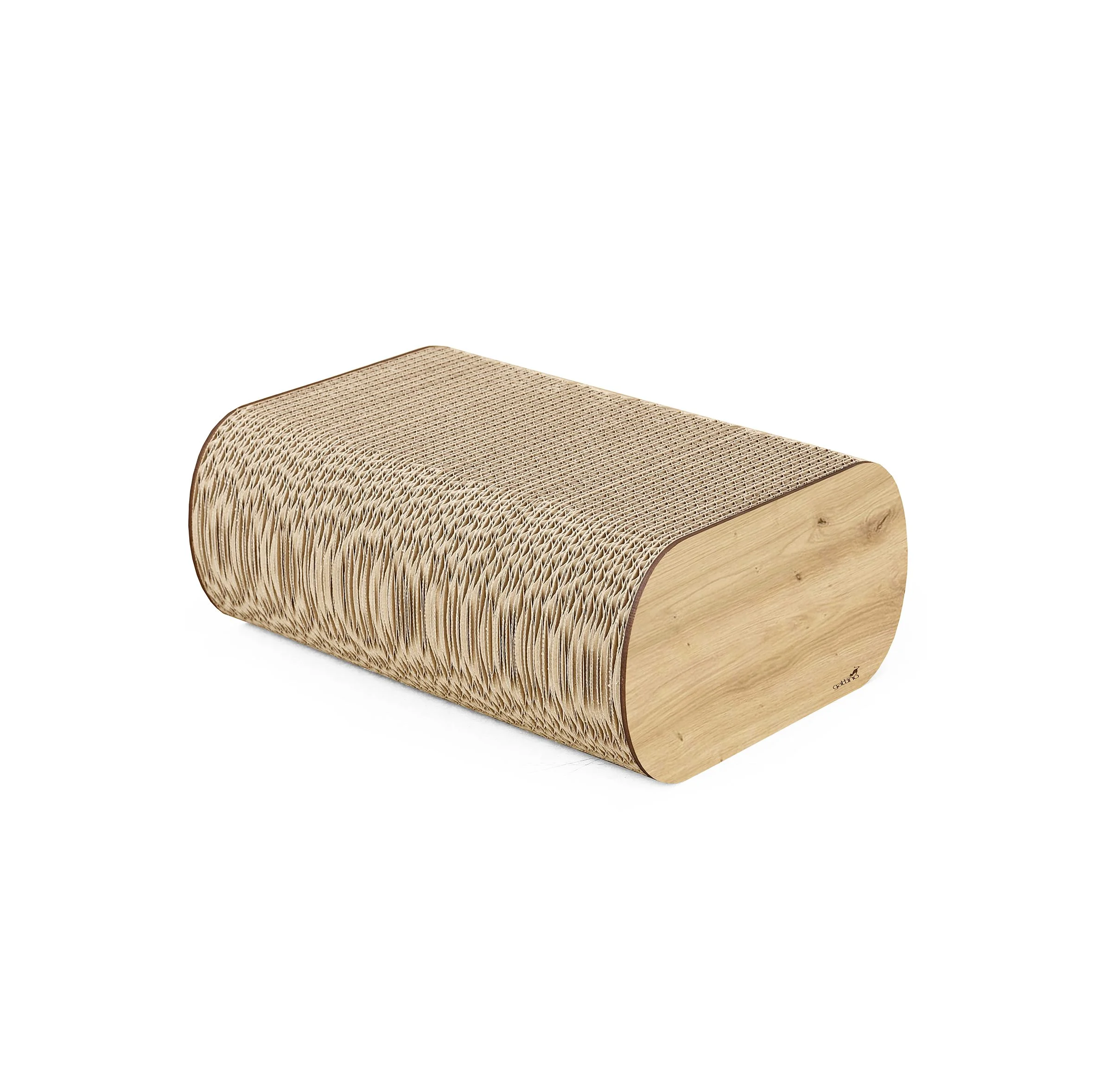 Toffi to niezwykły drapak marki Gattino, który zaspokoi potrzeby i zachcianki Twojego kota. Wykonany z solidnej tektury falistej i drewnianej płyty HDF w eleganckim kolorze Popiel, zapewnia trwałość i solidność, pozwalając Twojemu pupilowi na swobodną zabawę i odpoczynek. Jego designerski wygląd dodaje elegancji i stylu do Twojego wnętrza, doskonale komponując się z nowoczesnymi aranżacjami. Mruczek to nie tylko drapak, ale także element dekoracyjny, który przyciąga uwagę i dodaje charakteru każdemu pomieszczeniu. Dodatkowo, Mruczek może być spersonalizowany poprzez wygrawerowanie imienia Twojego kota, co nadaje mu jeszcze bardziej indywidualnego charakteru. Zapewnij swojemu kotu wyjątkowe miejsce do zabawy i relaksu, wybierając drapak Mruczek w kolorze Popiel od marki Gattino!