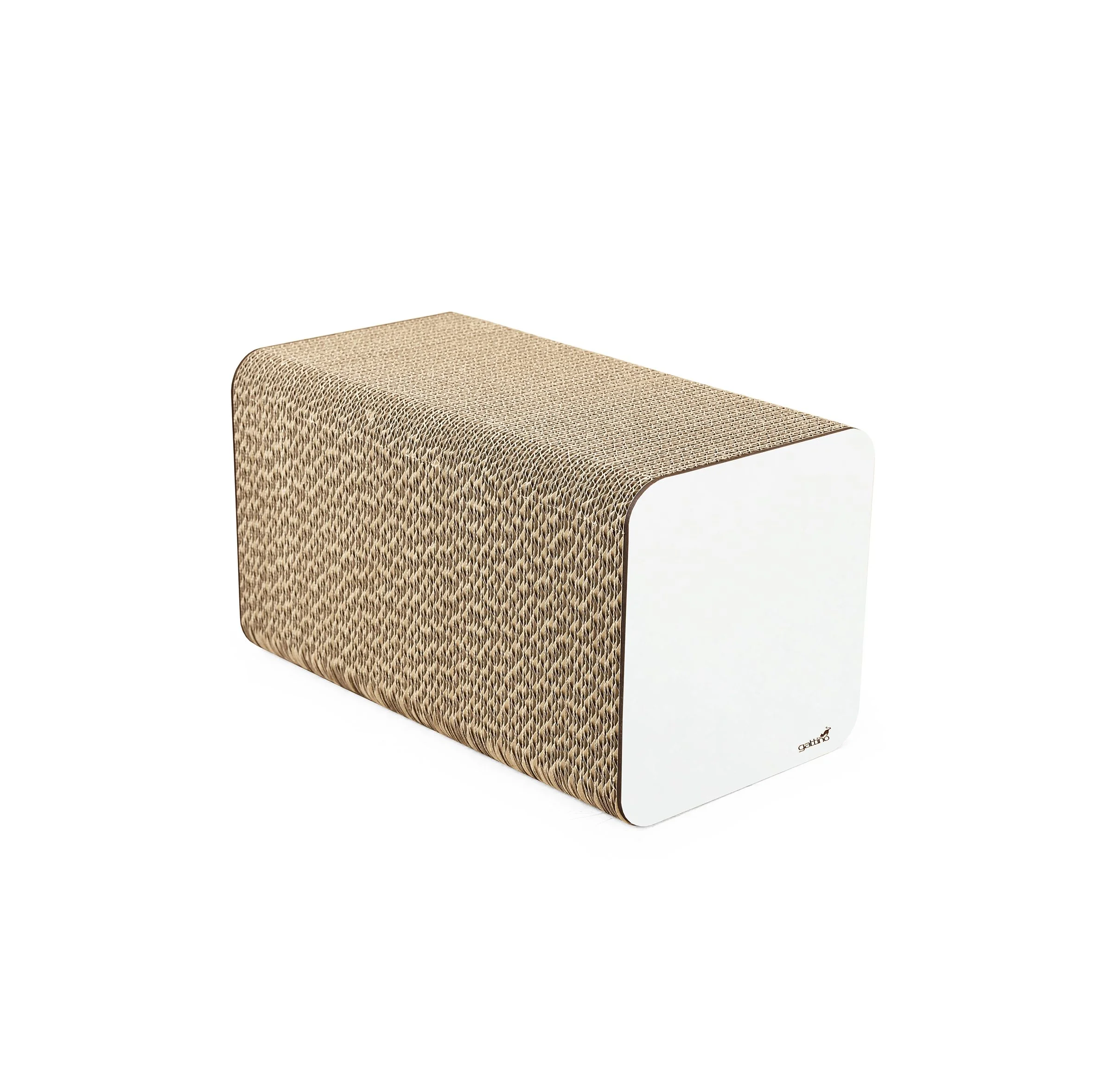 Drapak Piksel Biały - Drapaki dla kotów Gattino