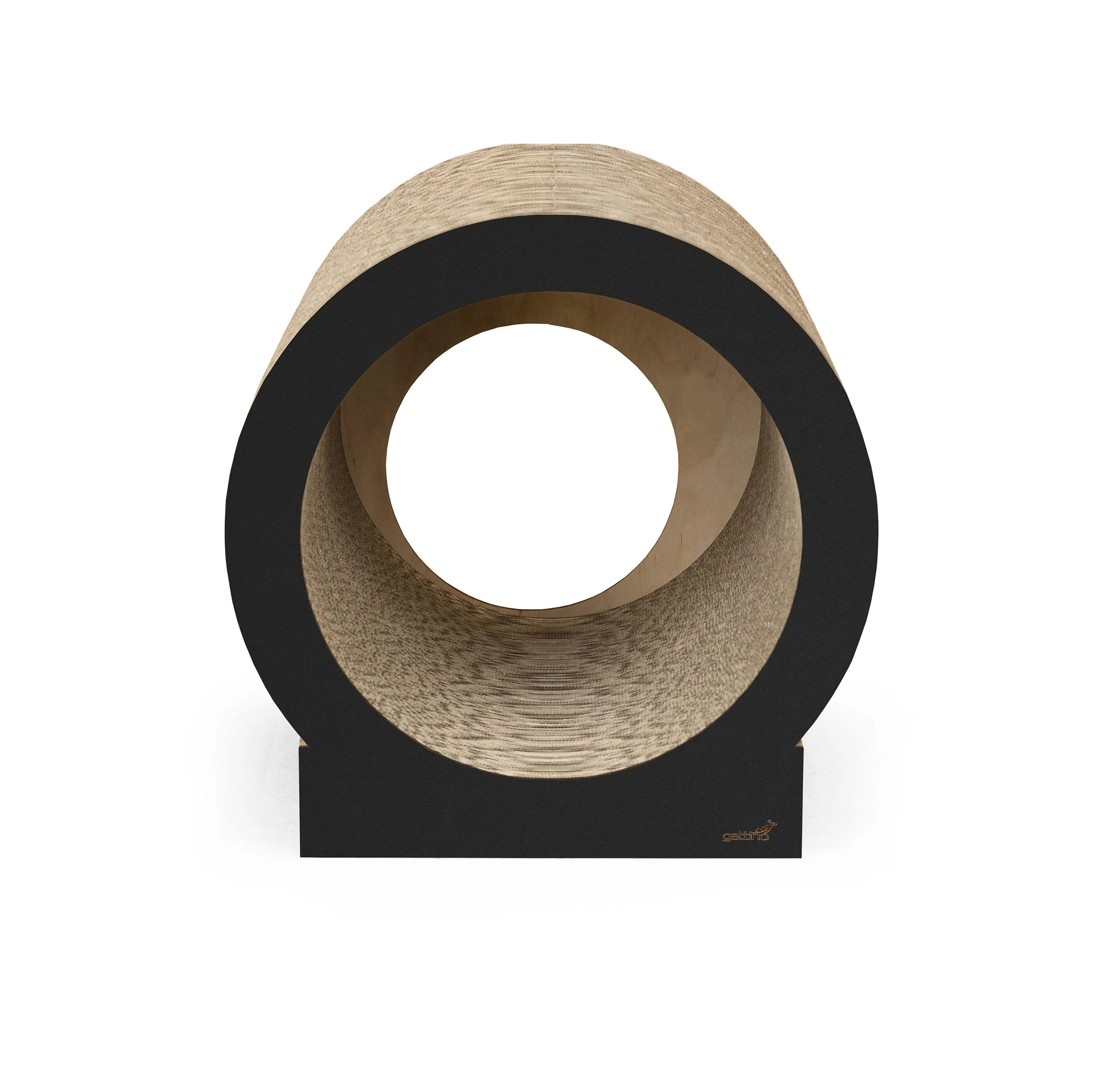 Drapak Puszka Czarny - Drapaki dla kotów Gattino