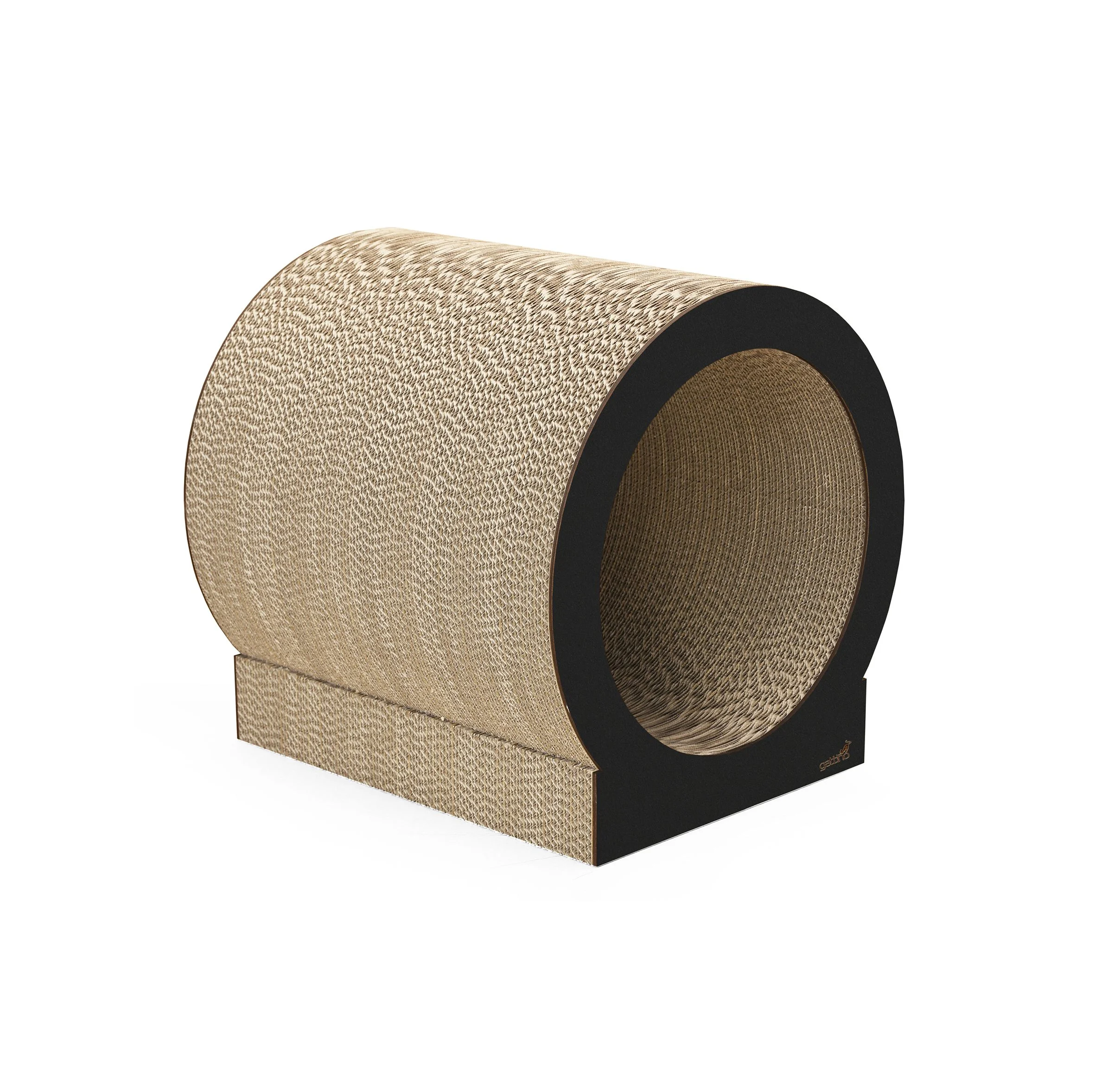 Drapak Puszka Czarny - Drapaki dla kotów Gattino