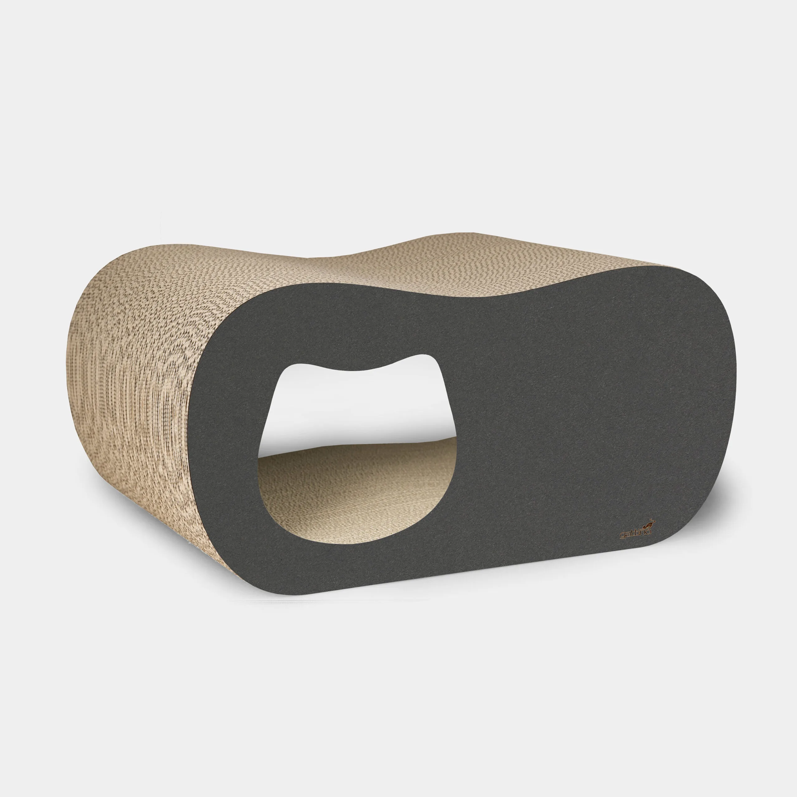 drapak z tektury gattino Abi grafit