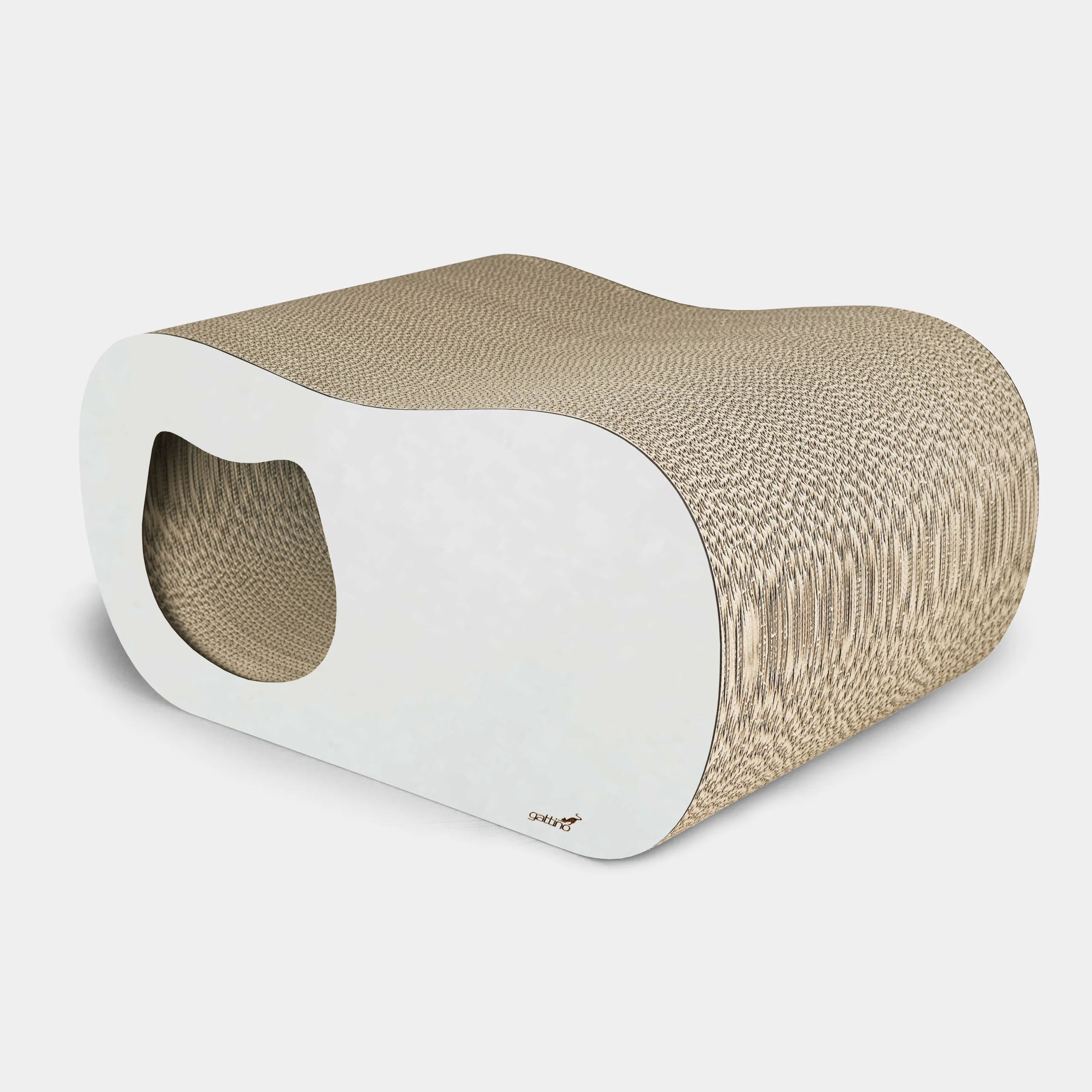 drapak z tektury Abi popiel